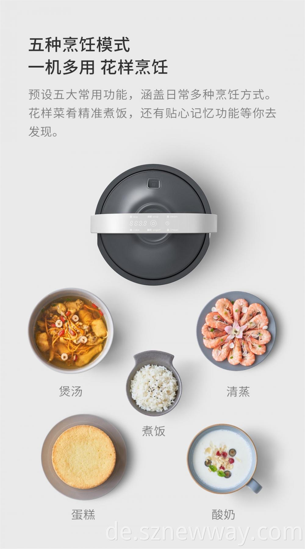 Xiaomi Youban Rice Cooker